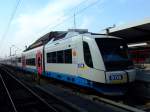 VT 112 der BOB nach Tegernsee am 31.03.2007 in Mnchen Hbf.