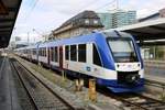 Transdev BRB Alstom Lint 54 in München Hbf am 14.08.20