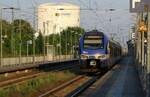 ET 312 / 1 430 012-3 Bayerische Regiobahn - Anklam durch am 02.06.2021