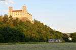 BRB86762 von Eichstätt Bahnhof nach Eichstätt Stadt kurz vor Eichstätt Stadt, 16.07.2015