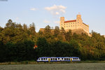 BRB86762 von Eichstätt Bahnhof nach Eichstätt Stadt kurz vor Eichstätt Stadt, 16.07.2015