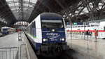 MRB 223 152 mit dem RE 81294 nach Chemnitz Hbf, am 25.08.2017 in Leipzig Hbf.