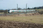 RE3 26981 von Hof Hbf nach Dresden Hbf bei Grobau, 10.03.2017
