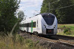 Foto am 19.08.2019 Kornbach / Vogtland  1440 208 ist auf der Relation Dresden - Hof unterwegs.