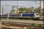 Schiebend verlässt hier die MRB 223053 von Gleis 23 aus am 25.08.2020 um 16.13 Uhr den HBF Leipzig in Richtung Chemnitz.