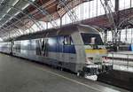 MRB 223 144 mit dem RE 74174 nach Chemnitz Hbf, am 12.02.2021 in Leipzig Hbf.