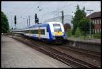NOB 80511 Von Westerland(Sylt)Fhrt In Den Bahnhof Hamburg-Altona Ein 17.06.07