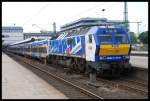 Die NOB-Bahn Steht Abfahrtbereit Im Bahnhof Hamburg-Altona Um Nach Westerland(Sylt) Zu Fahren 24.06.07