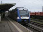 NOB 81776 nach Heide,gefahren vom VT 305,am 18.November 2012,in Itzehoe.