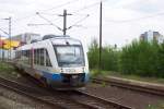 VT 301 NOB aus Neumnster bei der Einfahrt in Kiel 10.05.2003