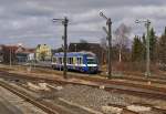 VT 301 beschleunigt am 21.03.2010 als NOB nach Itzehoe in Heide (Holst.).