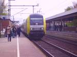 ER 20-011 trifft mit der NOB in Elmshorn ein. 20.04.07