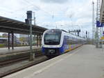 NWB ET 440 331 als NWB 83221 von Bremerhaven-Lehe nach Twistringen, am 14.04.2020 beim in Bremen Hbf.
