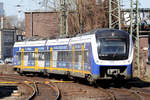 NWB ET 440 330 bei der Einfahrt in Bremen Hbf.