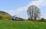 VT 643 347 als NWB 74955 (Kreiensen-Paderborn Hbf) am 12.04.2020 zwischen Godelheim und Ottbergen