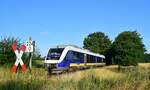 648 293 ist auf den Weg von Wendisch Evern nach Lüneburg.