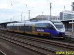 NordWestBahn (NWB) als RB 43 Emschertal-Bahn (Dortmund-Dorsten). Dortmund Hbf. 12.04.2008.