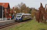 Auch Osnabrück hat einen  Künstlerbahnhof .