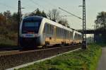 648 441 als RE 10 nach Düsseldorf Hbf. 23.11.2014