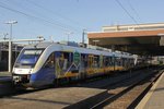 NWB VT 648 436 in Düsseldorf Hbf, am 09.09.2016.