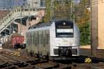 460 510-1 bei der Einfahrt in Koblenz 27.10.2012