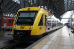 Taunusbahn nach Brandoberndorf in Frankfurt am Main Hbf am 03.07.09