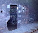 Fernsprechnische im Hasselborner Tunnel, 1. Hlfte der 1980iger Jahre.