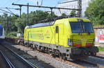 TXL - TX Logistik AG mit der Alpha Train Vectron  193 552  [NVR-Nummer: 91 80 6193 552-7 D-ATLU] und Containerzug Richtung Hamburger Hafen am 25.06.19 Bahnhof Hamburg-Harburg.