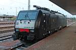 Am frühen Morgen des 06.05.2019 stand MRCE/TXL ES 64 F4-088 (189 988-9) abgestellt auf Gleis 96 im Badischen Bahnhof von Basel und wartete dort, dass sie ins Werk nach Bellinzona zur HU