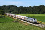 Der DGS 45675 von Bettembourg nach Triest - unter Eisenbahnfreunden besser als  Mars-Zug  bekannt - wies am 28.