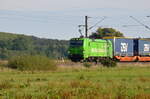 Railpool Werbelok 193-936-6 vermietet an TX Logistik.