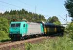 185 617 mit DGS 75738 (TXL, Dingolfing–Bremerhaven) am 20.05.2014 zwischen Mausheim und Parsberg