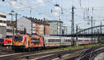 182 572 bespannte am 12.06.17 den IC 2082 von München nach Hamburg.