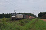 ES 64 U2 - 029 (TXLOGISTIC) @ Nauheim am 27.08.2017