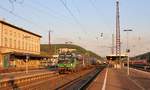 193 266 TX Logistik zu sehen am 08.05.18 in Gemünden am Main. Gruß an den Tf zurück!