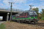 TX Logistik 193 252. Darmstadt Weiterstadt am 14.09.2018