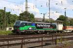 ELL/TX Logistik Siemens Vectron 193 278-9 beim Sommerfest im DB Museum Koblenz Lützel am 22.06.19. Von einen Gehweg aus fotografiert. Die Bundespolizei hat die Fotografen überwacht damit nichts passiert