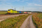 193 558 ATLU/TXL  Natural Talent  mit DGS 43100 (Verona Q. E. - Wanne Eickel) bei Mitteldachstetten, 17.09.2019