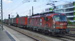 TXL - TX Logistik AG, Troisdorf [D]  193 555  (OFFROAD) [NVR-Nummer: 91 80 6193 555-0 D-ATLU] und Taschenwagenzug Richtung München Ost am 11.08.20 Bf.