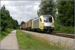 ES64U2-017 bringt am 27.06.07 den DGS 43101  TRANSPED-EXPRESS  von Wanne-Eickel nach Verona.