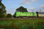 Lokporträt der Railpool Werbelok 193 996-6  Keine Füße, Kein Abdruck  dauervermietet an TX Logistik (NVR Nummer: 9180 6193 996-6 D-Rpool)