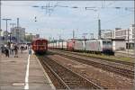 Alle interessieren sich fr den ET 465. Die im Besitz der AGV Leasing befindlichen Bad Honnefer 185 538 und 531 bringen den DGS 43147  SKANDITALIEN-EXPRESS  von Lbeck Skandinavienkai nach Verona PN. Erkennungsmerkmal an diesem Zug sind die Khlauflieger des Helsingborger Khlunternehmen FRGIOSCANDIA DISTRIBUTION. (01.07.07)