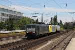 TXL Lokzug mit 189 280, 189 9xx und E412 016 am 19.07.2011 am Heimeranplatz in Mnchen.