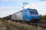 TXL 185 511  Wilhelm Topp  steht am 20.08.2006 zur berholung in Zapfendorf.
Mehr Bilder unter: www.bahnpix.de