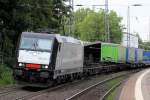 185 407-4 in Recklinghausen 4.8.2013