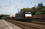 TX 189 287 mit einem Kesselwagenzug am 20. September 2010 im Bahnhof Köln West.