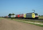 ES 64 F4-030 mit DGS 40565 (TXL, Padborg–Verona Quadrante) am 07.09.2016 zwischen Triesdorf und Muhr am See