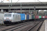 TXL 185 531-1 in Hamburg-Harburg 11.1.2022