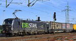 TX Logistik AG, Troisdorf [D] mit der ELL Vectron  193 267  [NVR-Nummer: 91 80 6193 267-2 D-ELOC] und einem KLV-Zug am 27.09.23 Durchfahrt Bahnhof Rodleben.