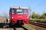 UP 772 149-1 am 16.09.2023 beim Tag der offenen Tür bei der Erfurter Bahn  111 Jahre Erfurter Bahn  in Erfurt Ost.
